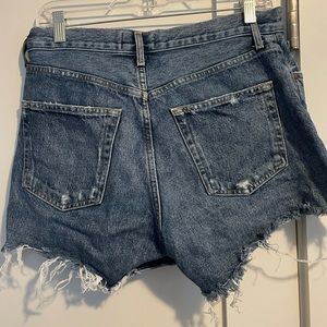 AGolde Parker Long Shorts, size 26